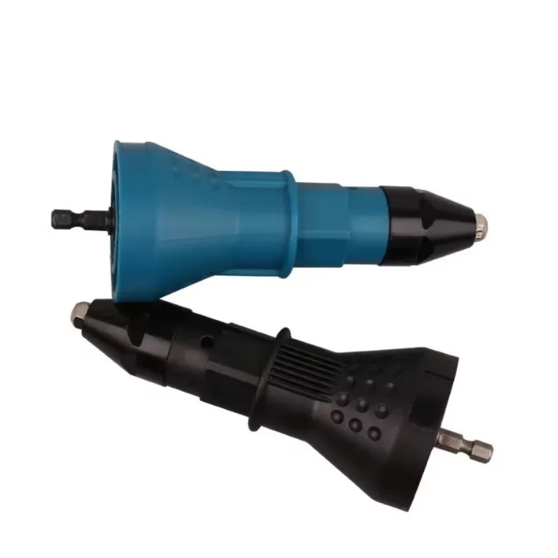 Electric Rivet Nut Gun Riveting Tool Motorcycle Repair Conversion