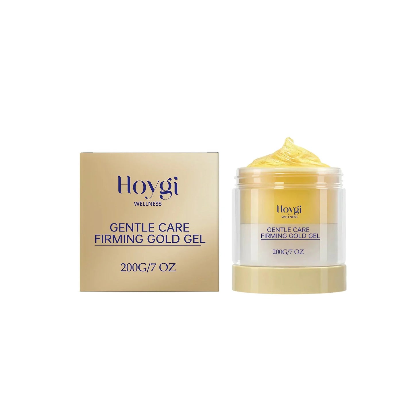 Hoygi Firming Gold Body Gel – Lifting, Smoothing & Moisture 200g