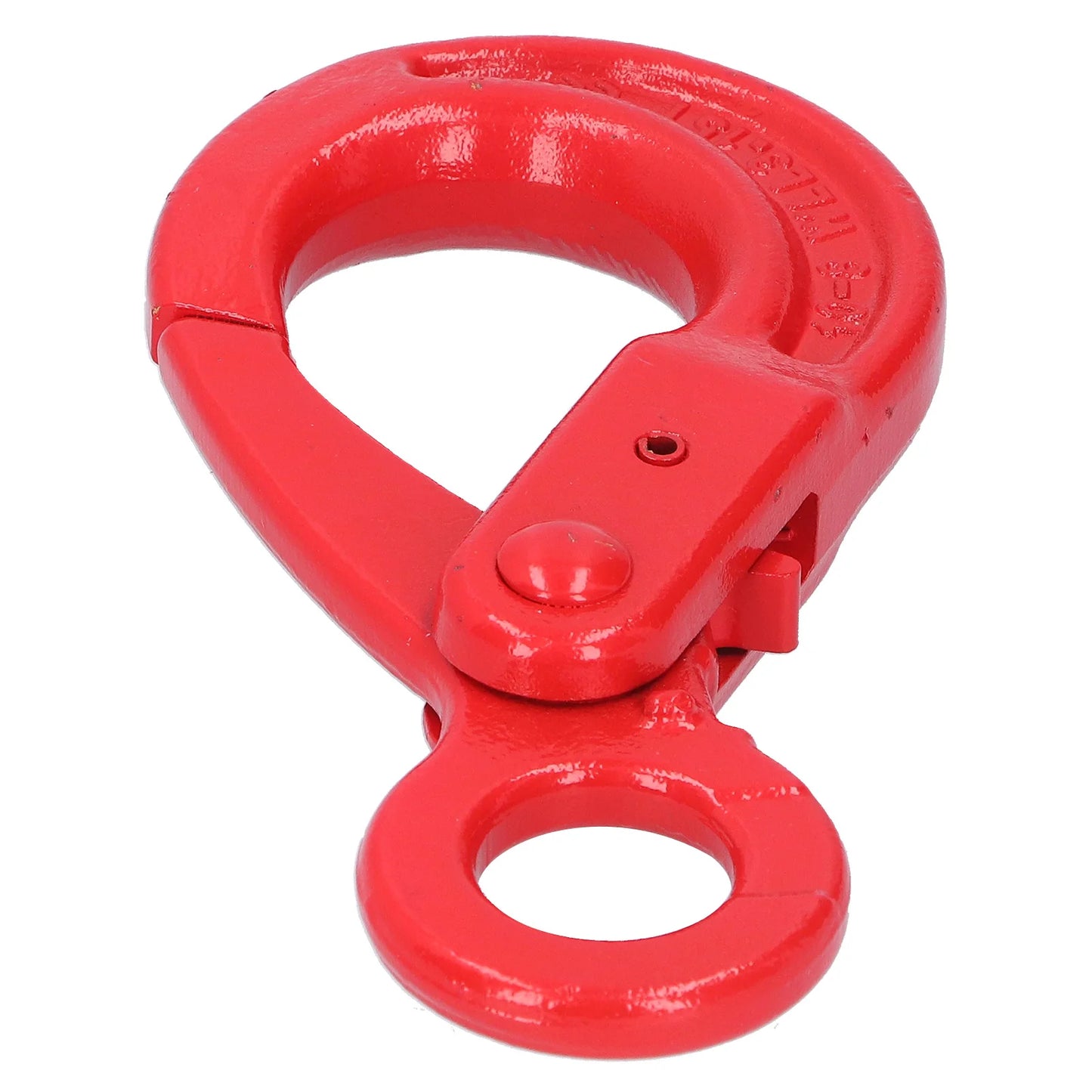 3 15T Slip Hook Alloy Steel Eye Shaped Self Locking Safety Rotation