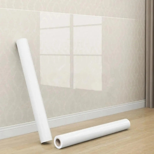 45-90cm Transparent Wall Protective Film Stickers Kitchen Oil-Proof Sticker Electrostatic Protection Paper Waterproof Wallpaper Peaceful Pleasures Health and Wellness