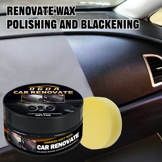 Car Plastic & Rubber Restorer Black Gloss Paste | Trim Care Plastic & Rubber Restorer Oasis Select