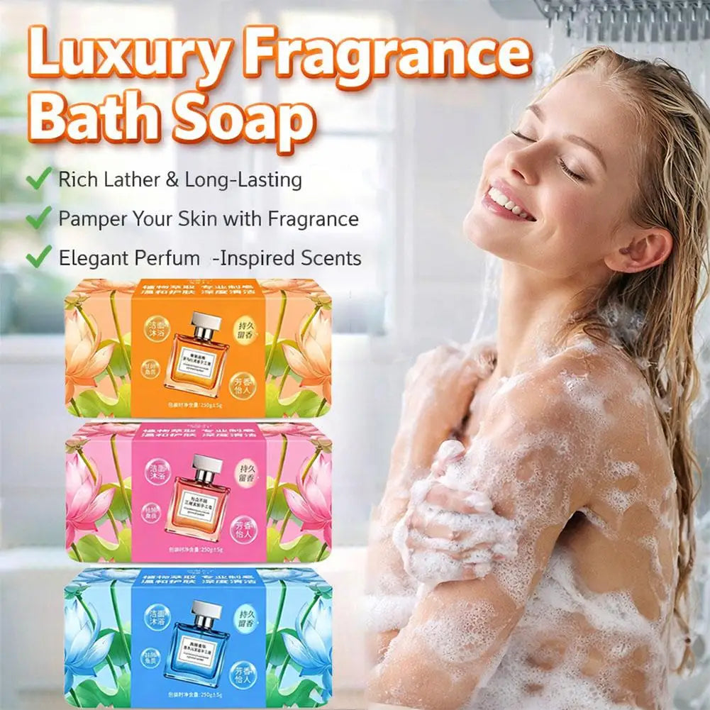FRAGRANCE Facial Soap Body Odor Face Wash Foam Facial Cleanser Moisturizing Oil Control Body Bathing Handmade Soap Peaceful Pleasures Health and Wellness