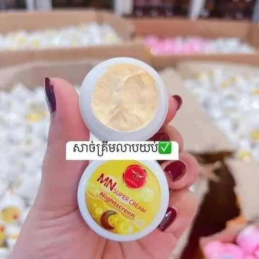 Thai Night Brightening Cream – Spots, Tone & Moisturizing Night Brightening Cream Oasis Select Default Title
