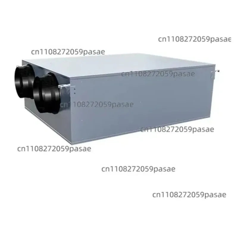 800 m³/h Bidirectional Fresh Air Exchanger | Ceiling Duct Unit