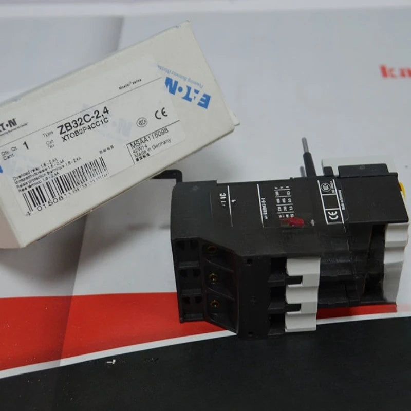 Parts for ZB32C-2,4 Eaton ETN-Muller Moeller Thermal Overload Relay Peaceful Pleasures Health and Wellness