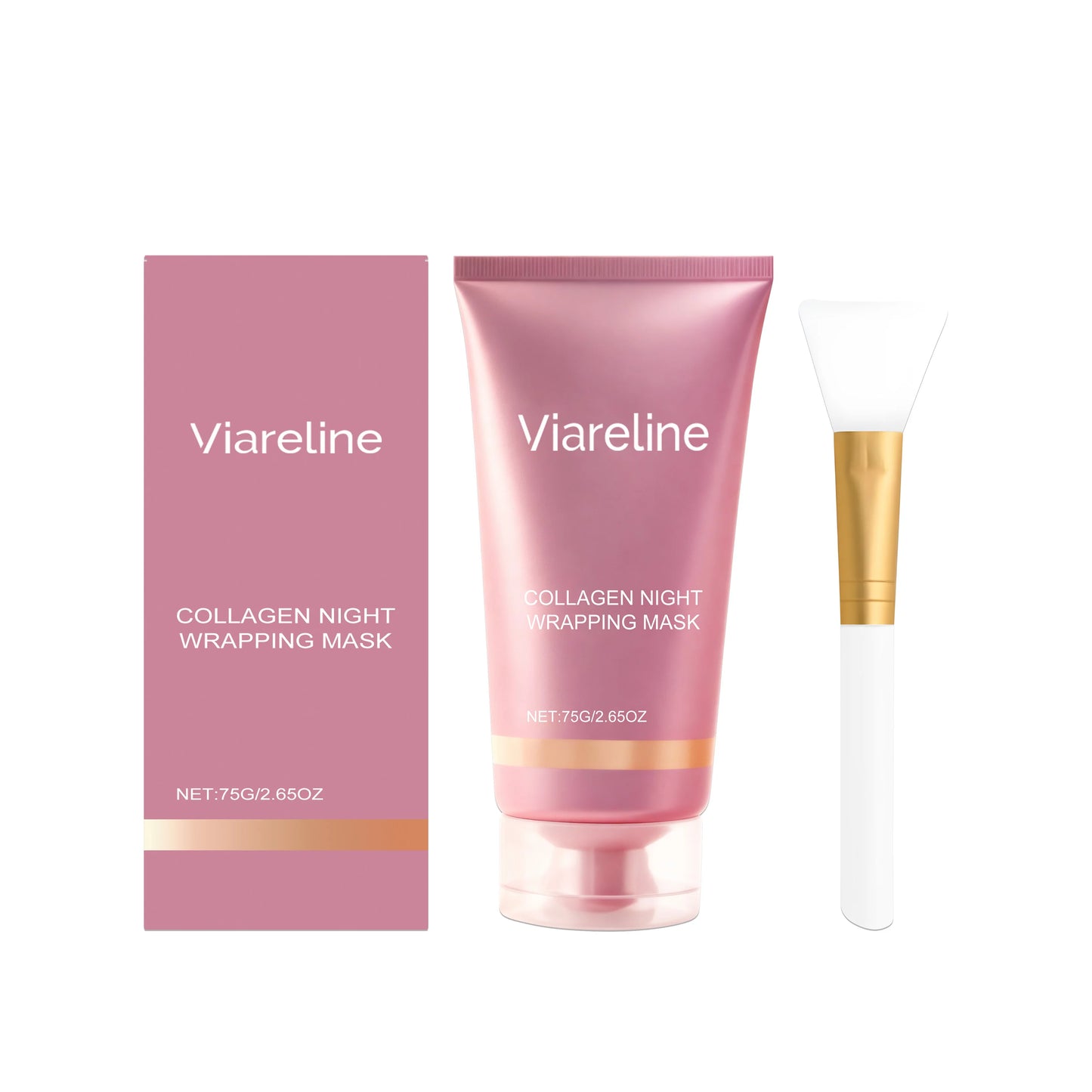 Viareline Collagen Peel-Off Mask | Pores, Blackheads & Glow