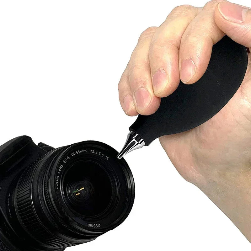 Mini Rubber Air Pump Dust Blower – Camera, Keyboard & Electronics Air Pump Dust Blower Peaceful Pleasures Health and Wellness