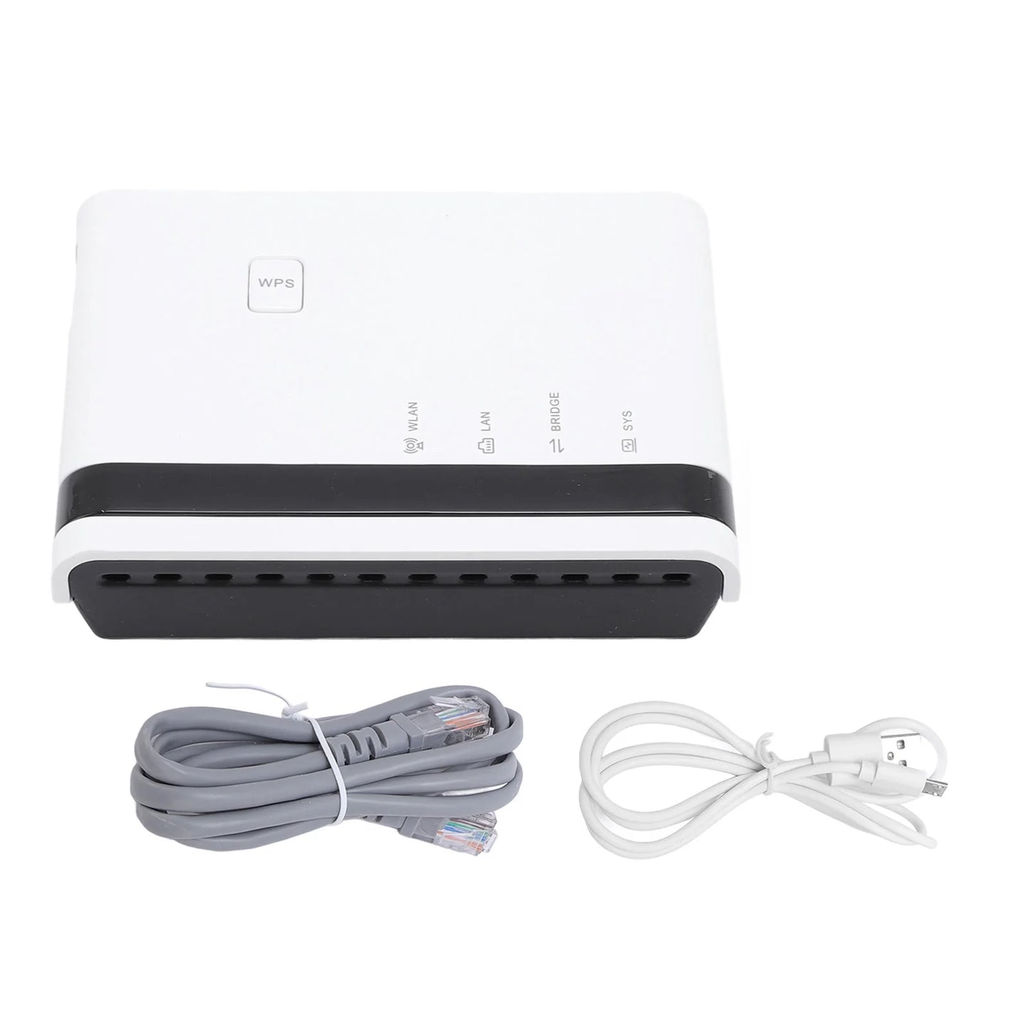 USB Print Server 10 100Mbps LAN Bridge Sharing Wired Wireless