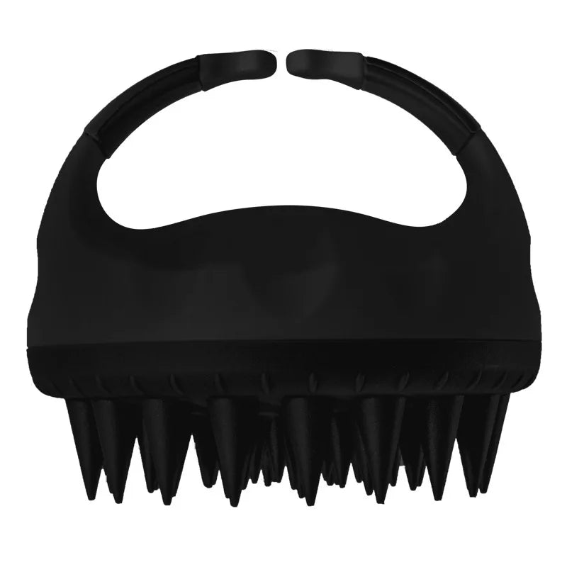 Scalp Scrubber Shampoo Brush & Massager with Handle