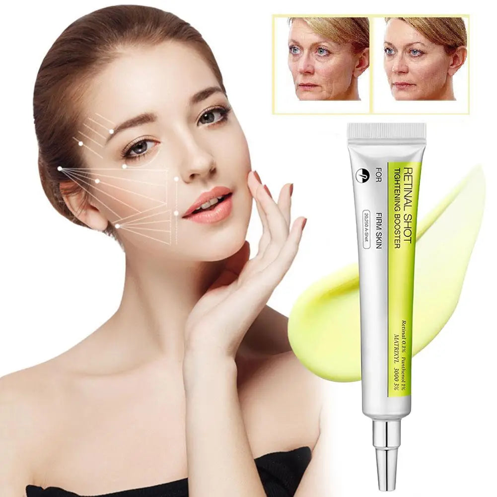 Retinol Face & Neck Firming Serum | Smoothing & Tightening