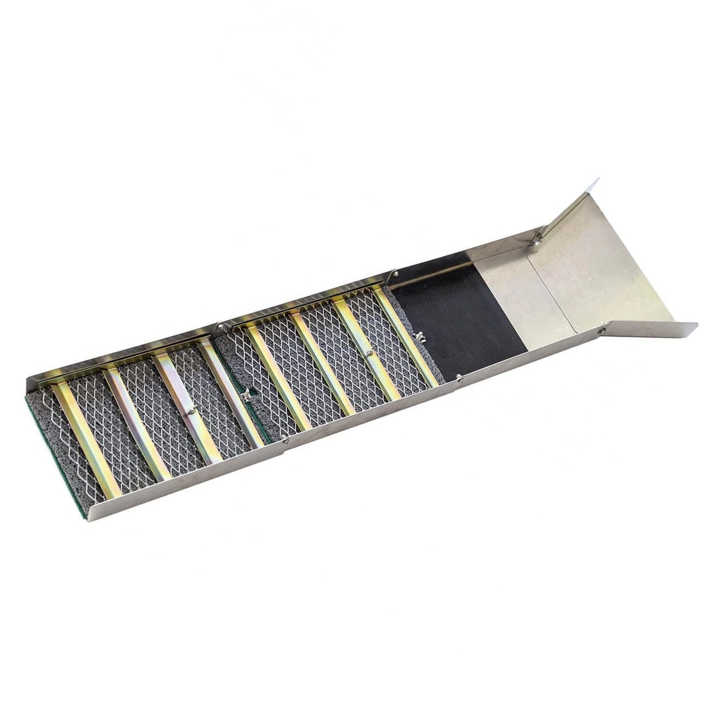 Folding Gold Sluice Box Aluminum Alloy Portable Mining Chute Panning