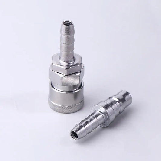 New 2Pcs Pneumatic Fitting Euro Type SH20 PH20 Quick Coupling Connector Coupler For 8mm Tube Compressor Accessories Peaceful Pleasures Health and Wellness Default Title