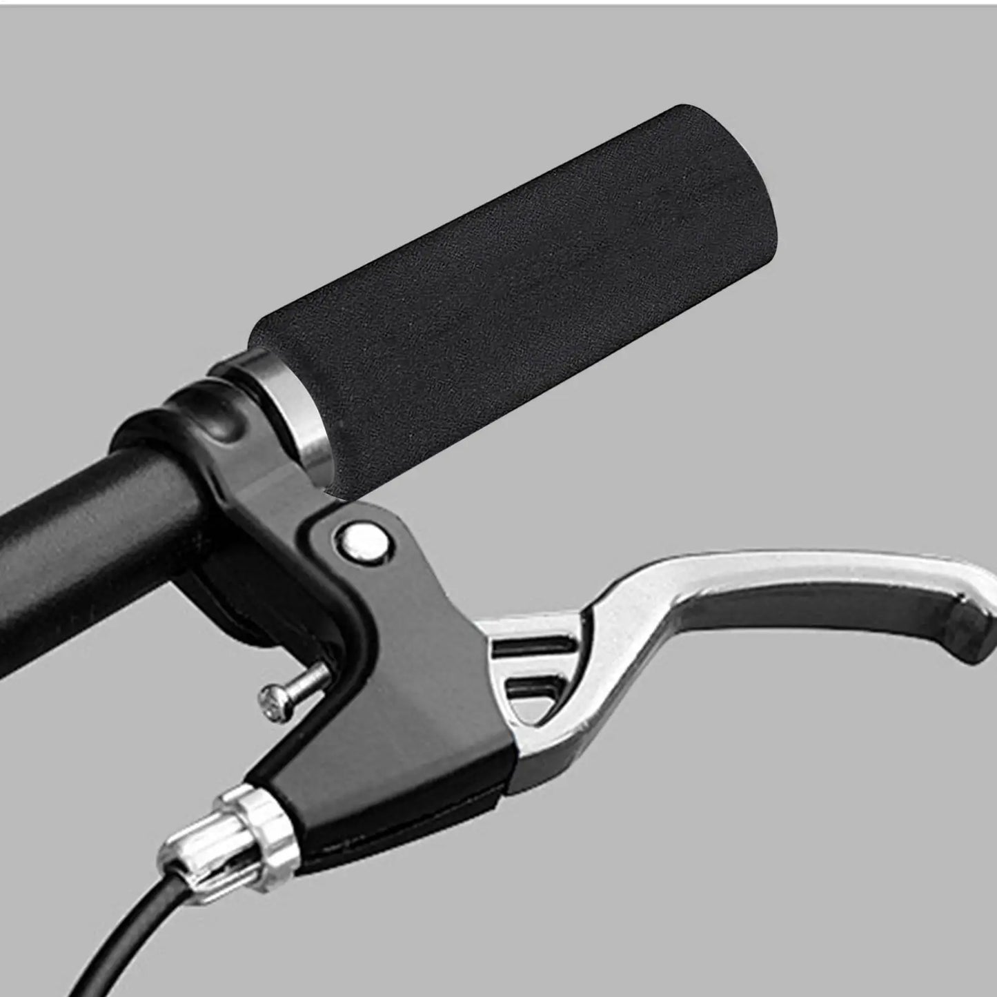 Bike Foam Handlebar Grips – Sponge Sleeve Cover, 1 Pair