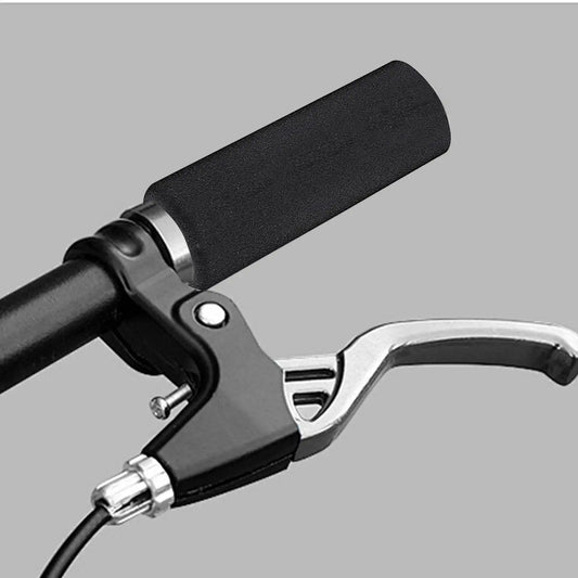Bike Foam Handlebar Grips – Sponge Sleeve Cover, 1 Pair Bike Handlebar Grips Peaceful Pleasures Health and Wellness