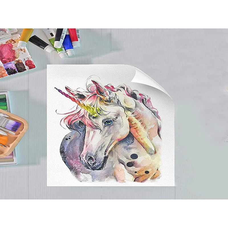 Bview Art Professional Watercolor Paper Pad 9x12 Inch 30 Sheets 140lb