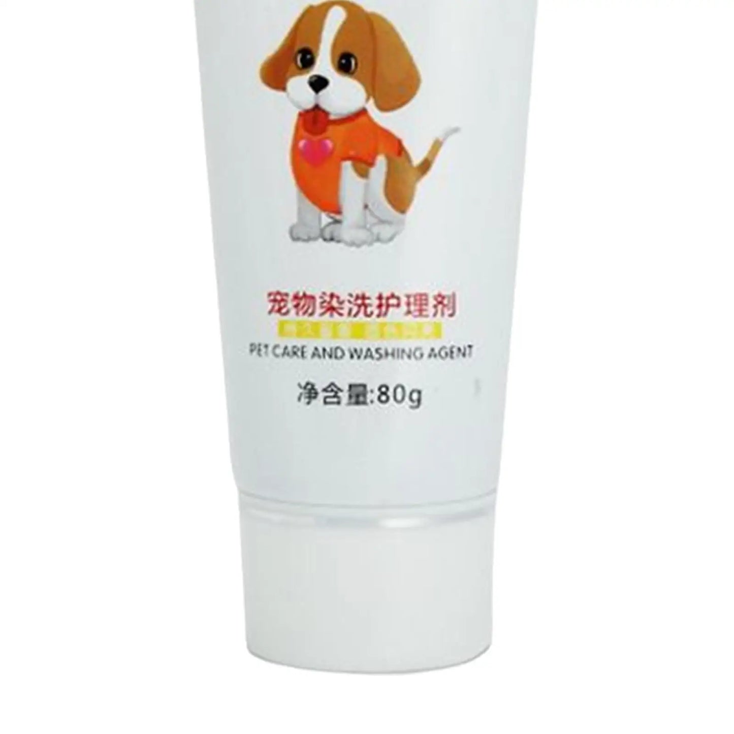 Dog Hair Dye Safely Grooming Lightweight Pet Care Professional Hair Dye Coloring Peaceful Pleasures Health and Wellness