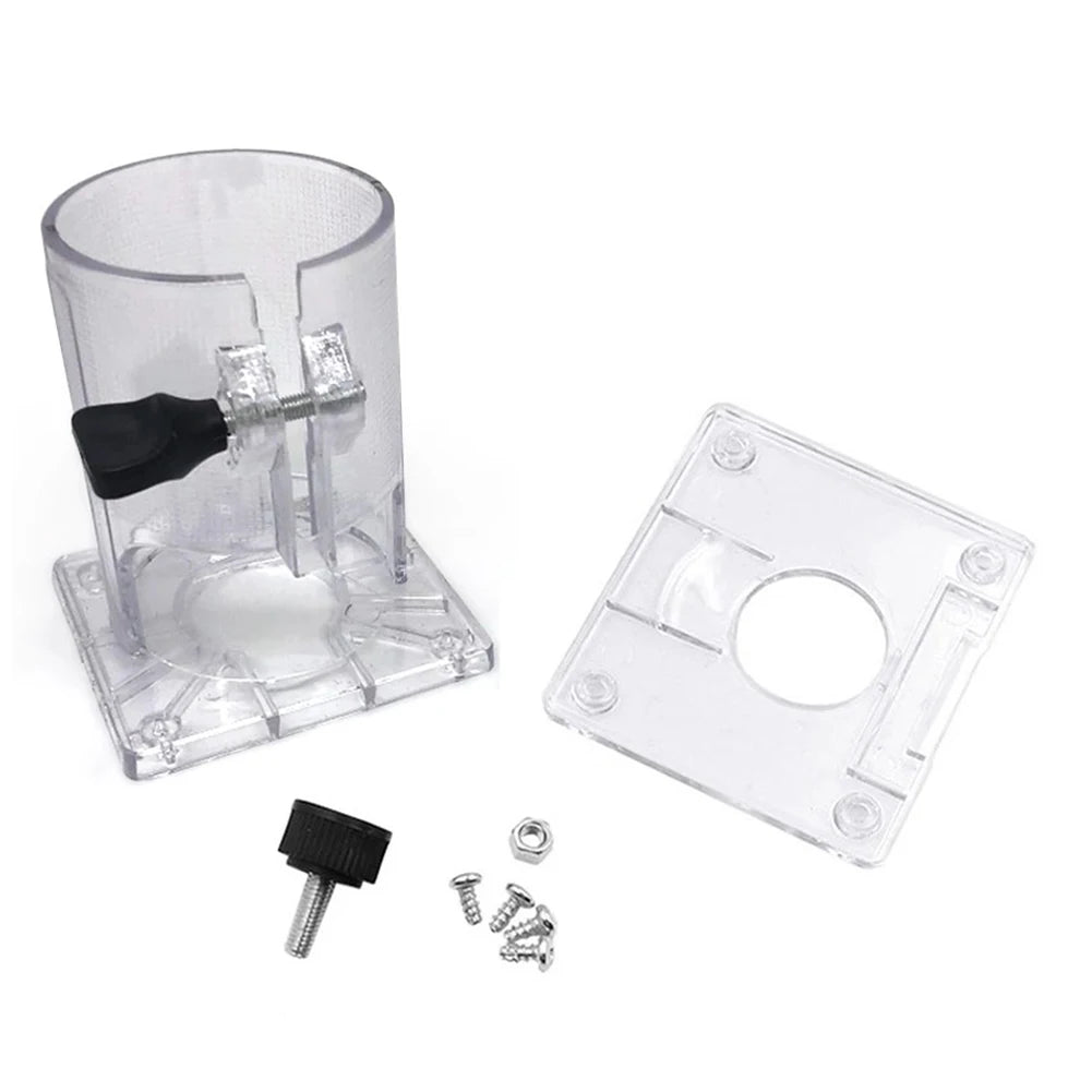 Makita 3701 3703 Protective Assembly Transparent Trimmer Router Base
