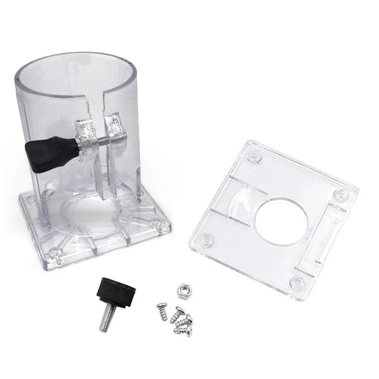 Makita 3701 3703 Protective Assembly Transparent Trimmer Router Base Peaceful Pleasures Health and Wellness Default Title