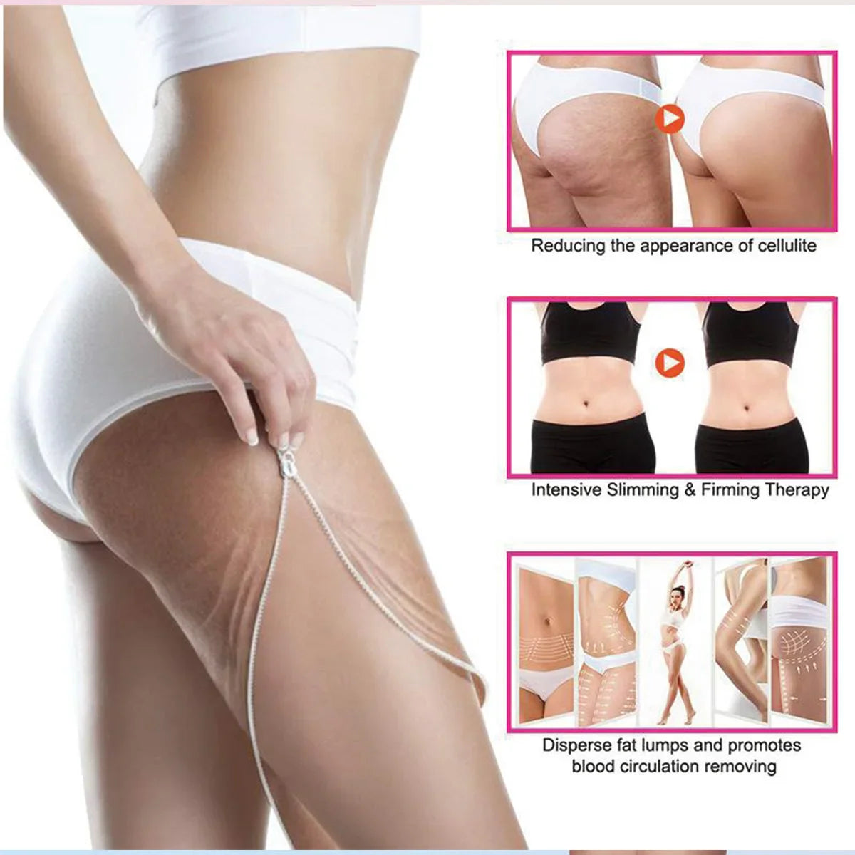 TRSTAY Hot Sweat Gel – Body Firming & Slimming Cream