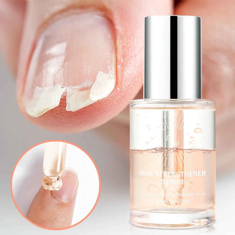 Nail Strengthener Cuticle Oil – Stop Splits, Chips & Cracks