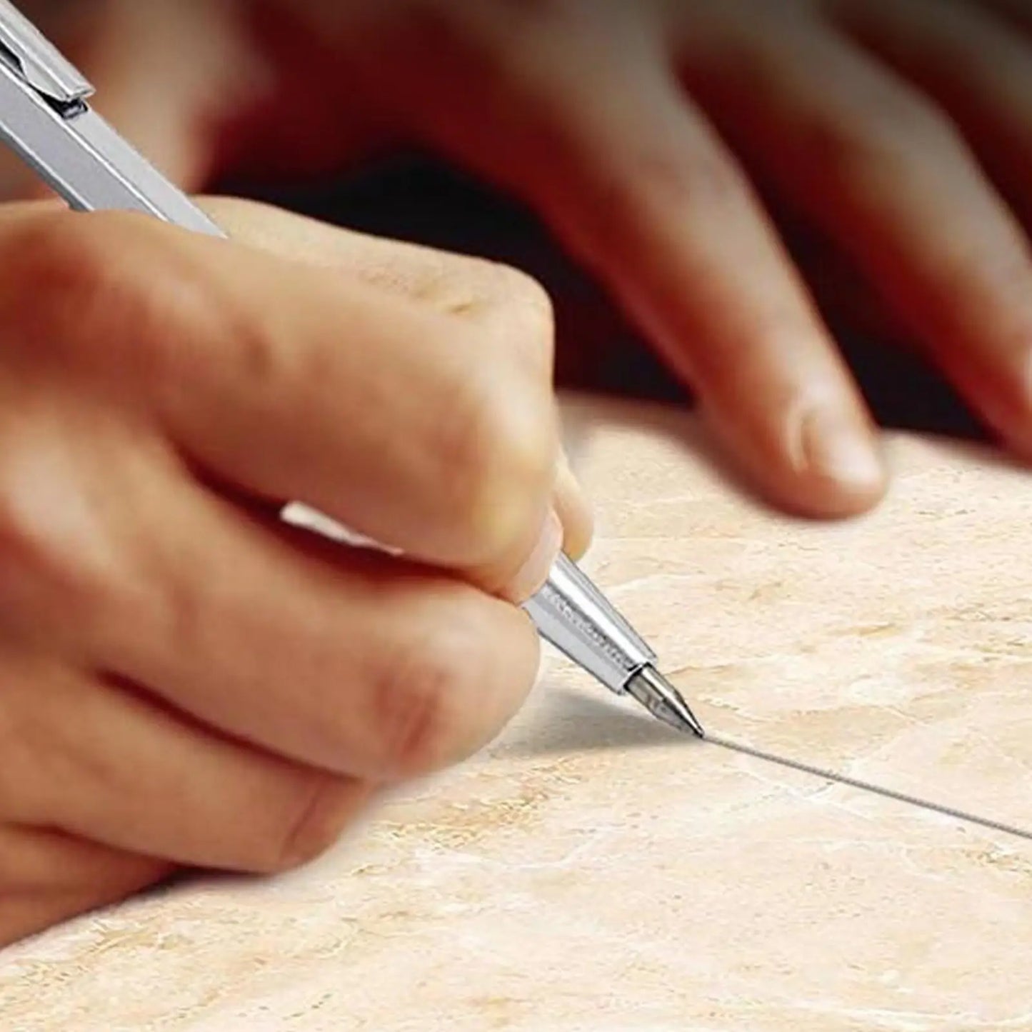 Metal Marking Pen Set 2 Pcs + 10 Tips | Tile & Construction