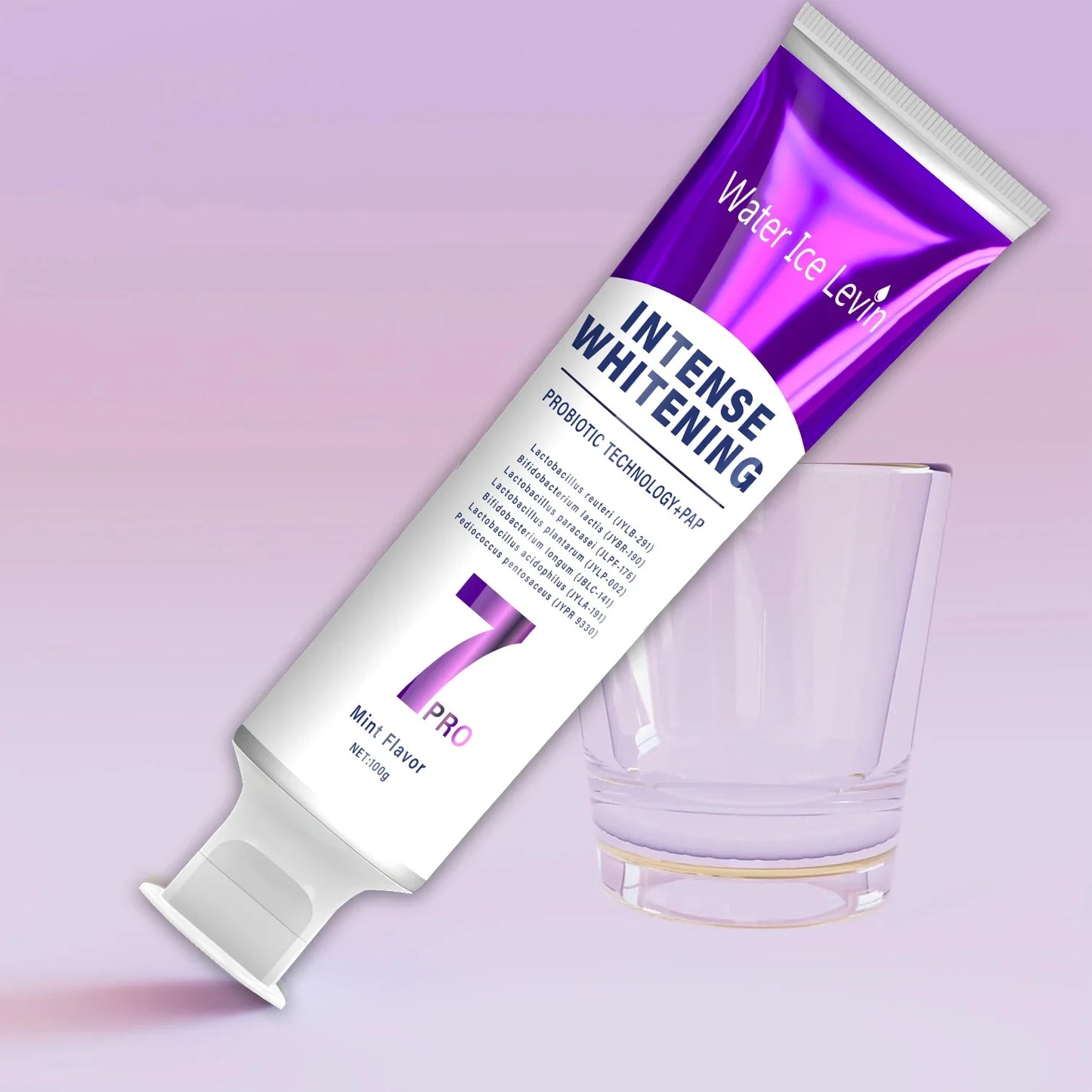 Probiotic Whitening Toothpaste – Fresh Breath & Gum Care