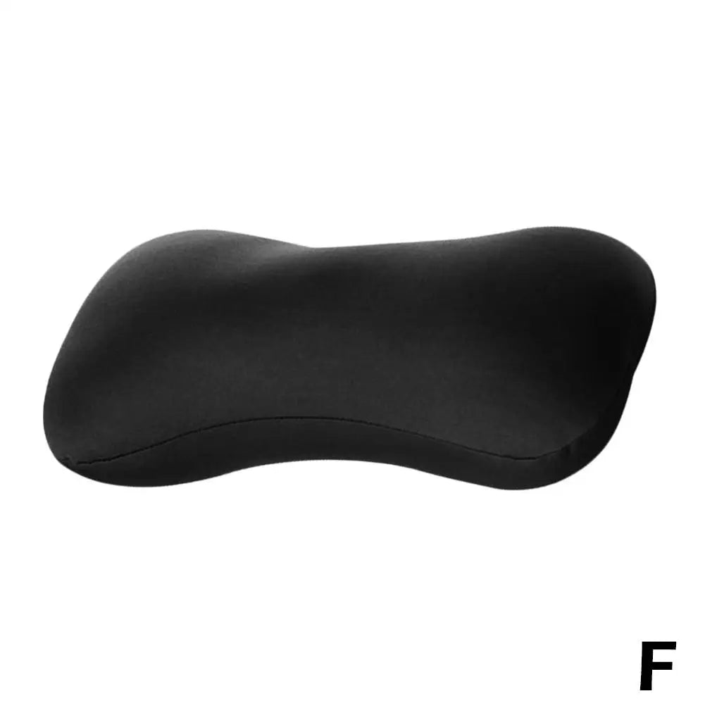 Microbead Bolster Neck Pillow – Foam Particle Travel Cushion