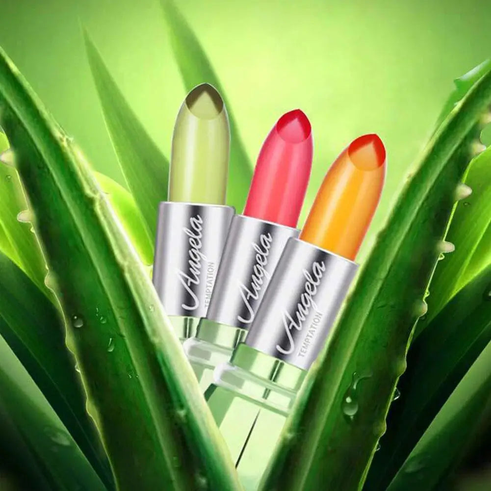 Aloe Vera Color Changing Lipstick – Moisturizing Lip Gloss
