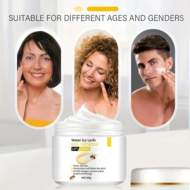 Bee Venom Facial Lifting Cream with Hyaluronic Acid – 50g