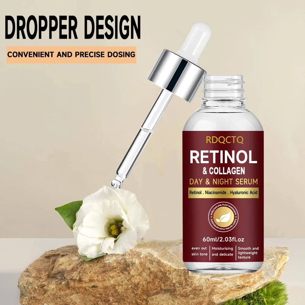 Retinol Collagen Essence & Cream 2-Pack | Niacinamide + HA