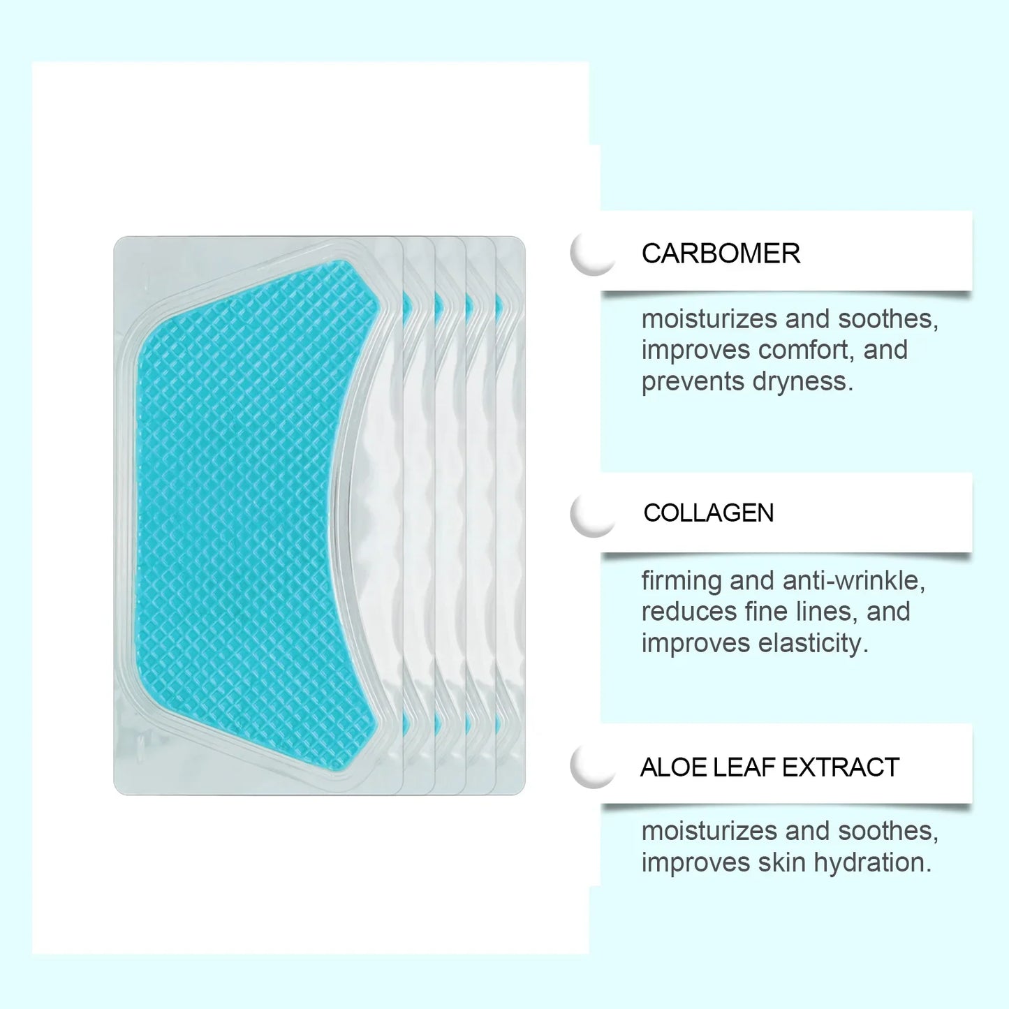 Eelhoe Collagen Neck Mask Patches – Firm, Lift & Hydrate