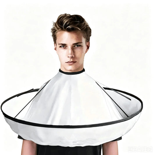 Professional salon-grade hairdressing cape—non-stick, adjustable neck duster, suitable for stylists and barbers Peaceful Pleasures Health and Wellness