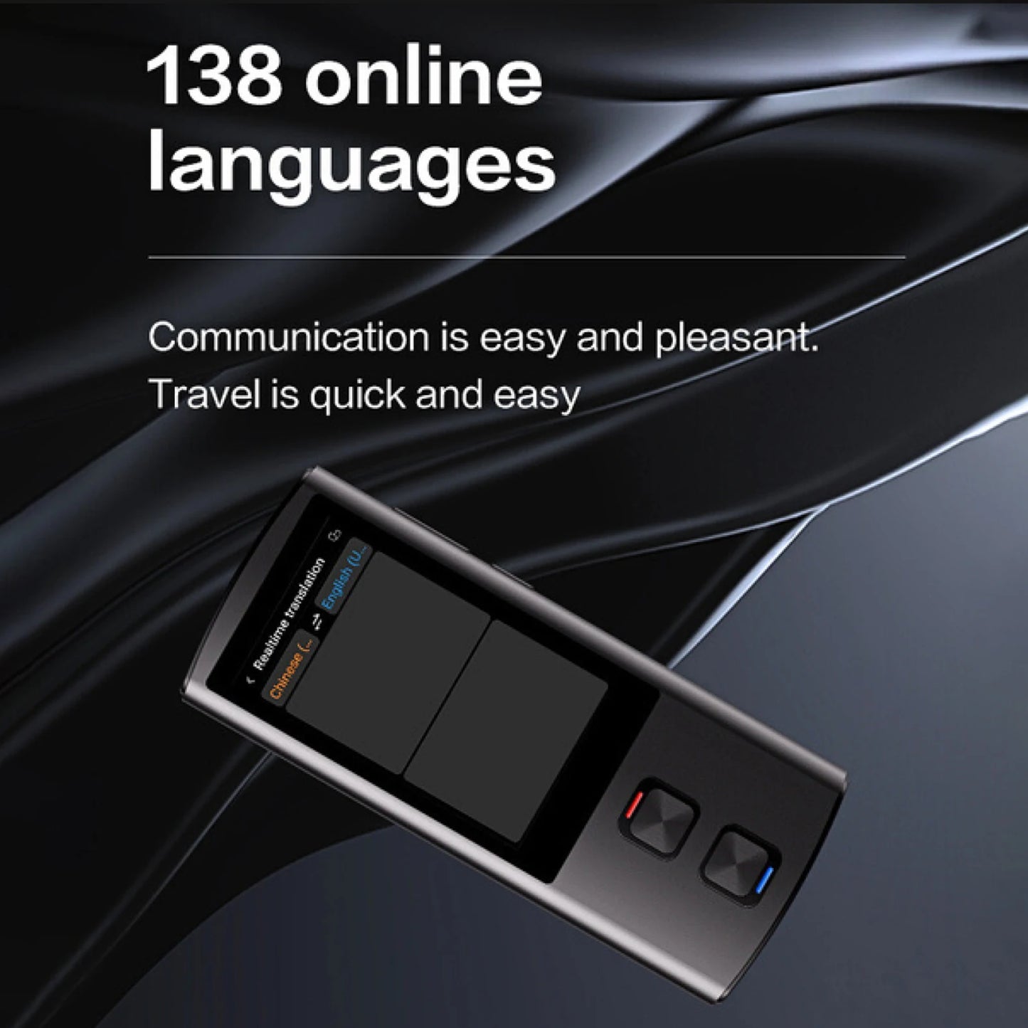 138 Languages Voice Device Translating Text Photo Translate Support
