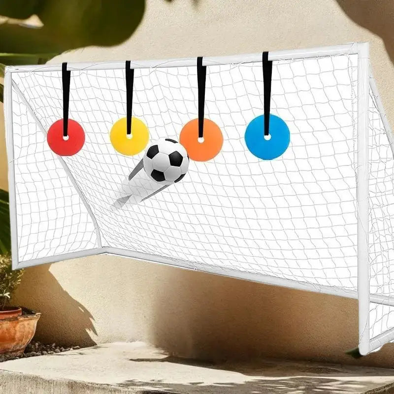 Portable Soccer Goal Target Trainer with Adjustable Strap