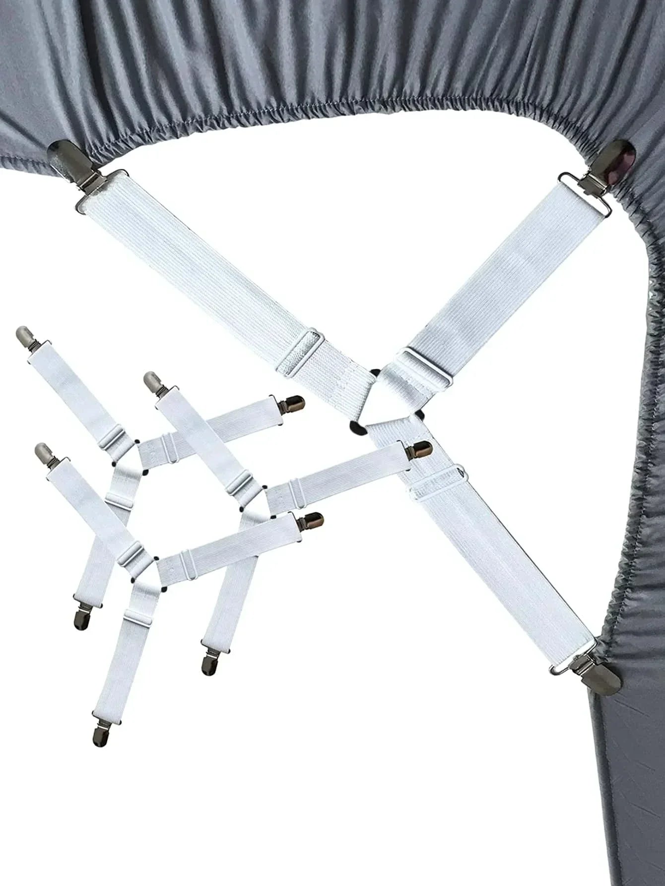 Adjustable Sheet Clips & Mattress Cover Fasteners | Clothespins