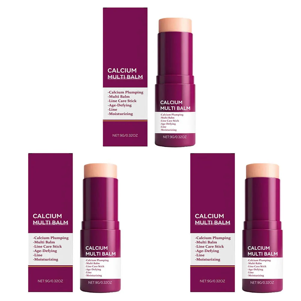 Calcium Collagen Balm Stick – Firming, Hydrating Face & Eye Moisturizer