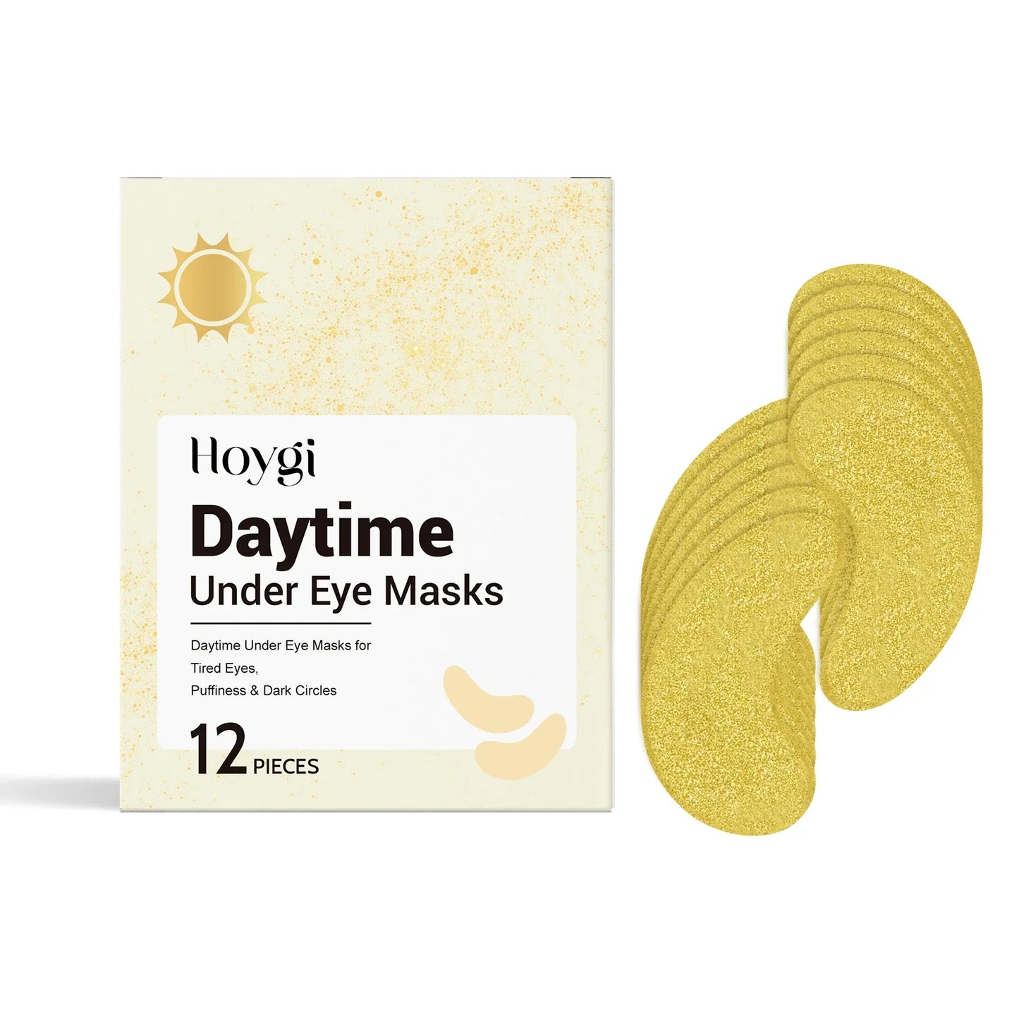 Hoygi Day & Night Under Eye Masks – Puffiness & Dark Circles