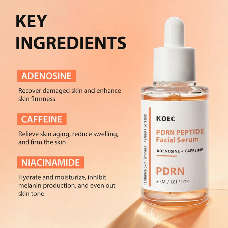 Salmon PDRN Polypeptide Moisturizing Essence | All Skin Types