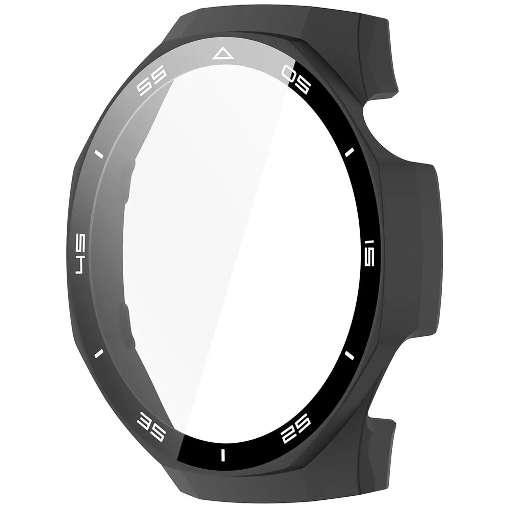 Hard PC + Tempered Glass Case for Huawei Watch GT5 Pro 46mm