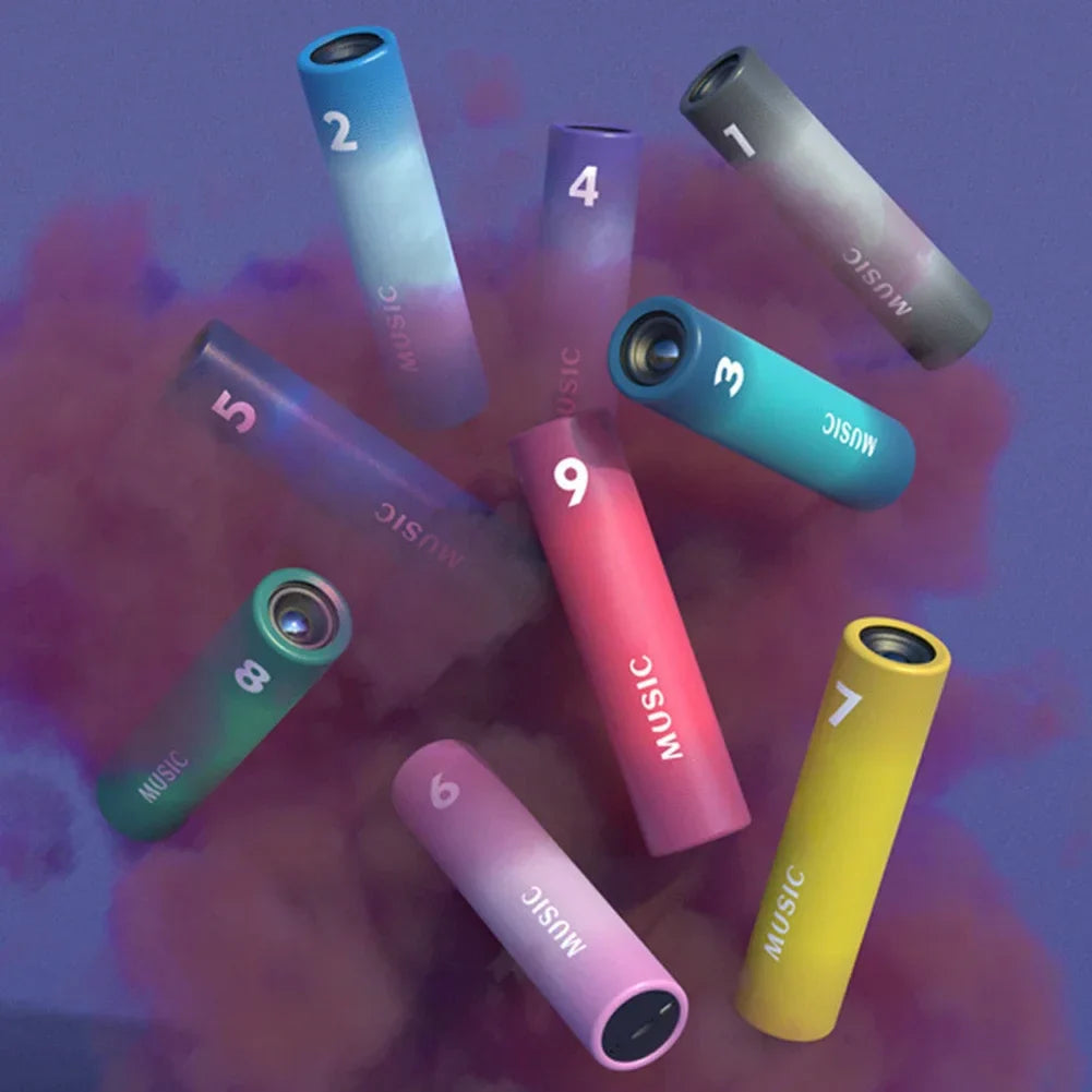 Portable Bluetooth 5.2 Speaker – FM Radio & Power Bank