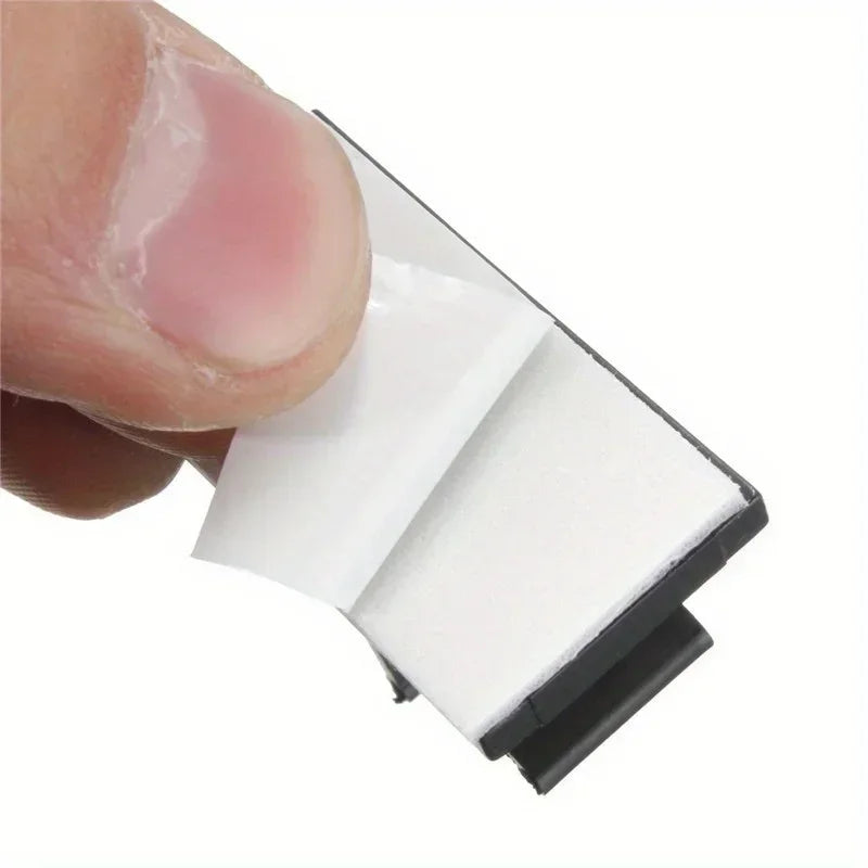 5 Nylon Adhesive-backed Adjustable Wiring Fixing Seat Plastic Cable