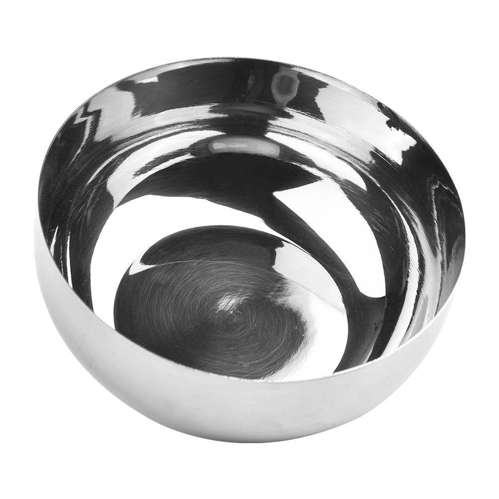 Stainless Steel Rice Bowl Home Kitchen Party Outdoor Camping Hiking