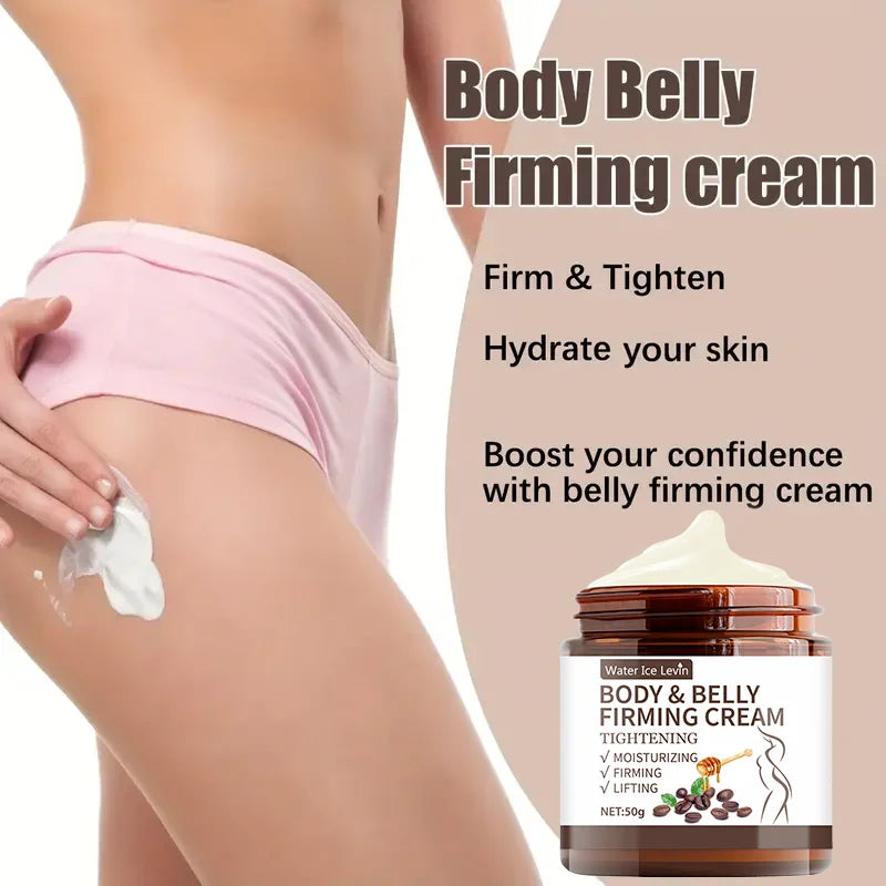 Abdominal Firming Cream 60g – Hyaluronic Acid & Aloe