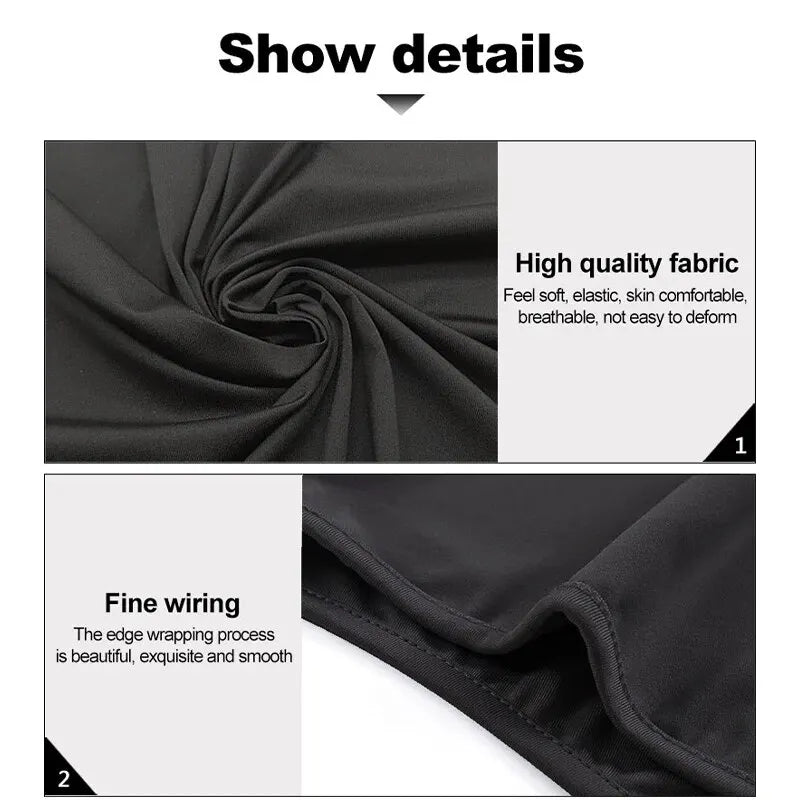 Ice Silk UV Face Mask – Windproof Scarf for Cycling & Outdoors