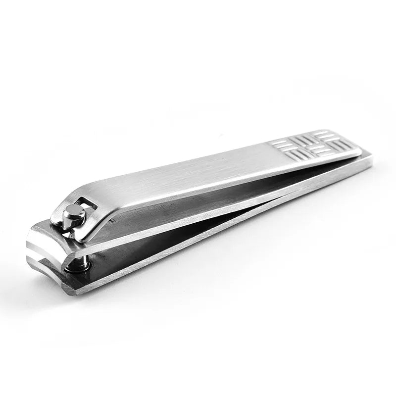 Stainless Steel Nail Clipper Nail Cutting Machine Professional Nail Trimmer High Quality Toe Nail Clipper Nail Tools Peaceful Pleasures Health and Wellness M2