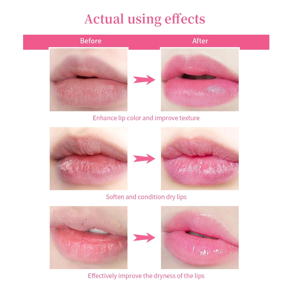 ibcccndc Pink Lip Serum Lotion Moisturizes Moisturizes And Plump Lips Removes Dead Skin Pink Lip Essence Brightener Use Of Face Peaceful Pleasures Health and Wellness