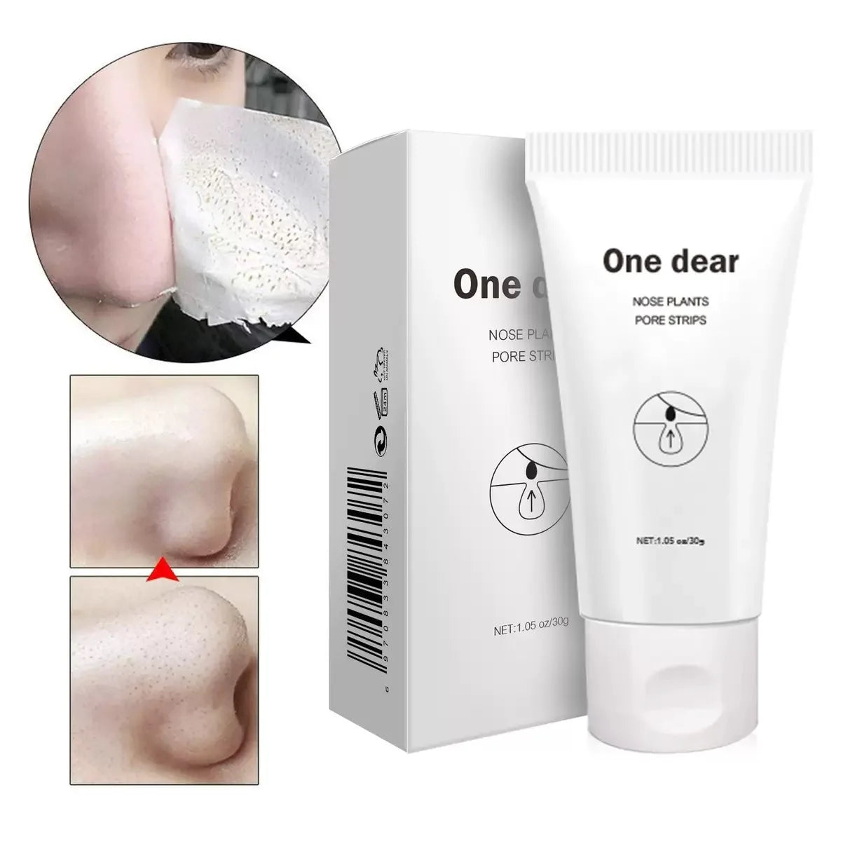 Blackhead Remover Peel-Off Nose Mask | Deep Pore Cleanse 30g