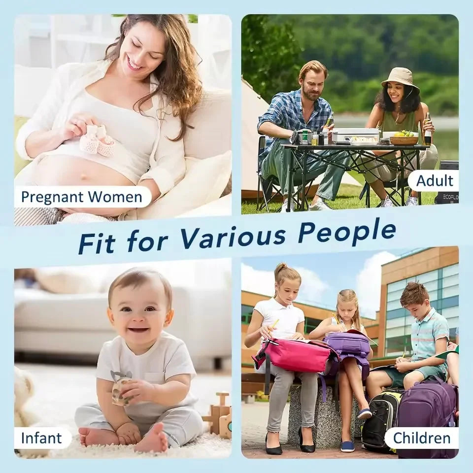 Summer Infrared Pulse Itch Relief Pen for Children And Adults Mosquito Bite Relief Outdoor Soothing Electronic Itch Instrument Peaceful Pleasures Health and Wellness