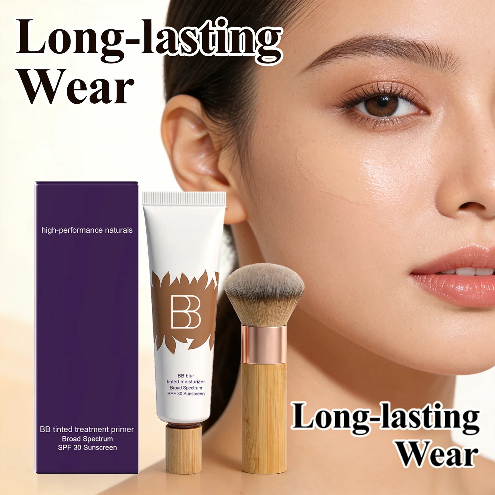 Moisturizing BB Cream Set | Even Skin Tone & Smooth Finish BB & CC Cream Peaceful Pleasures Health and Wellness