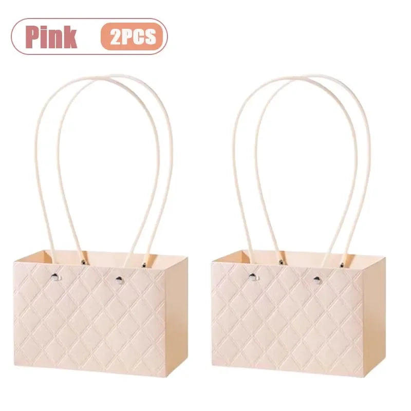 Reusable Waterproof Floral Gift Tote Bags | Wedding & Party